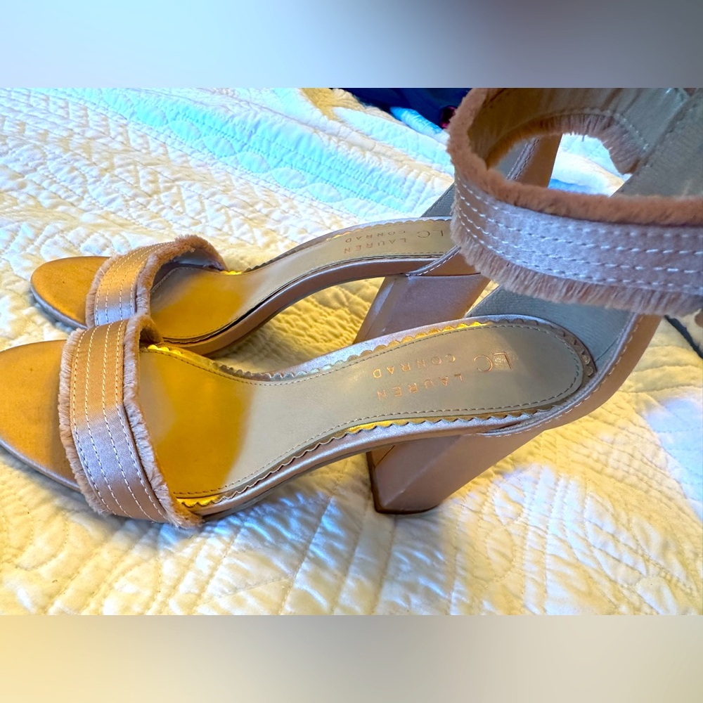 Lauren Conrad Block heels